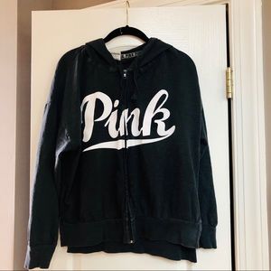 Victoria’s Secret Pink full zip sweatshirt